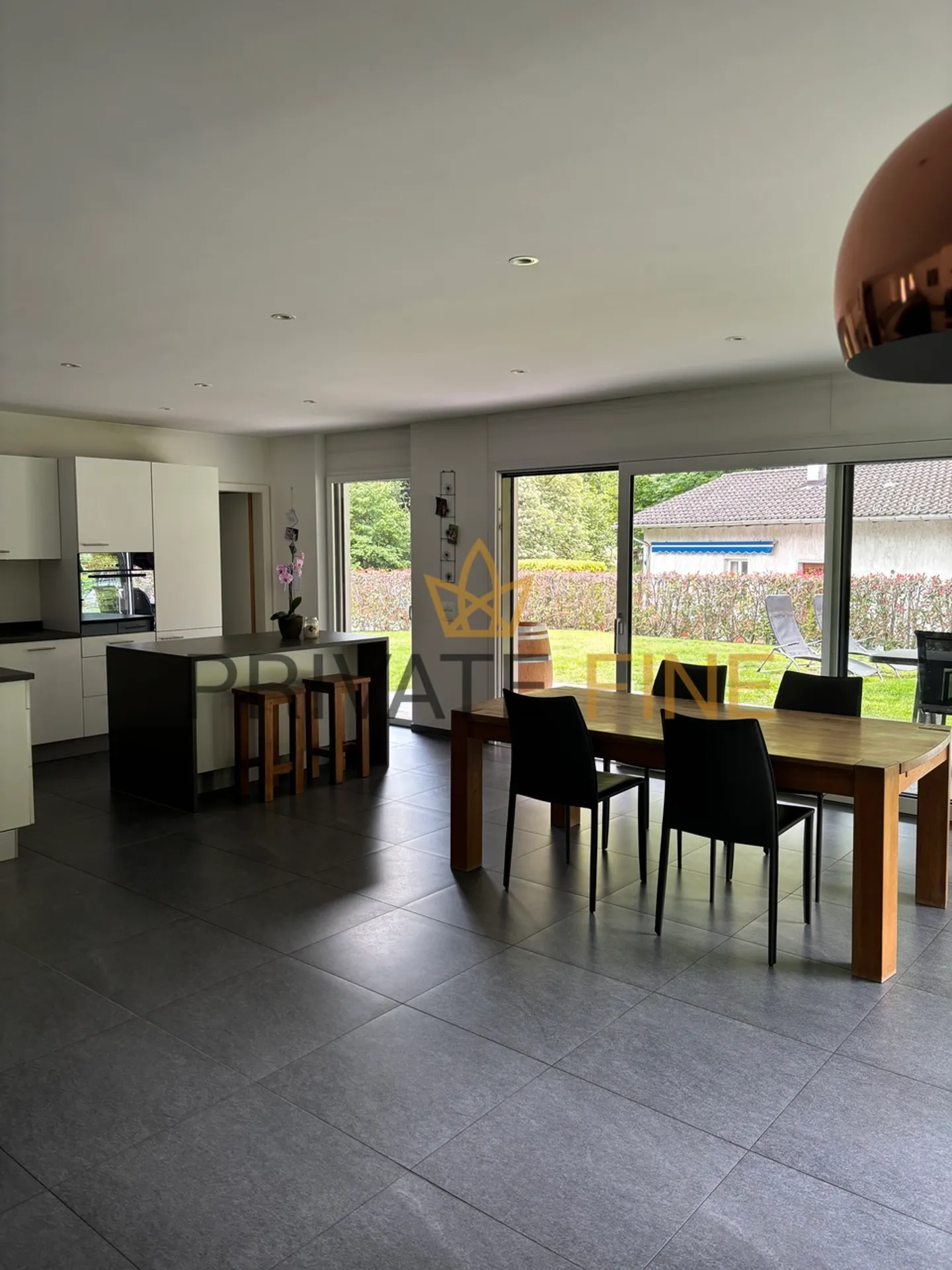 Modernes Einfamilienhaus in Natur - Foto 3 von 11
