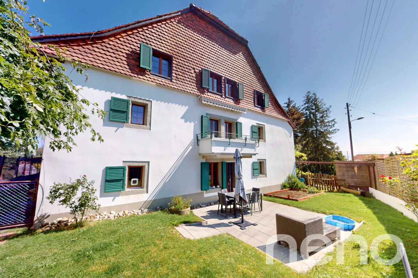 APPARTAMENTO DI 4.5 LOCALI CON GIARDINO PRIVATO A SOTTENS - Foto 7 di 13