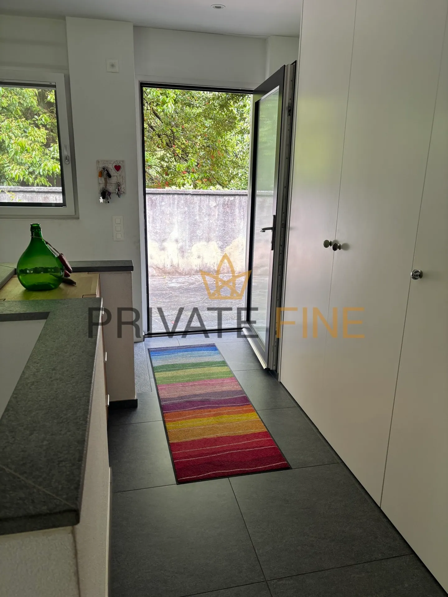 Modernes Einfamilienhaus in Natur - Foto 10 von 11