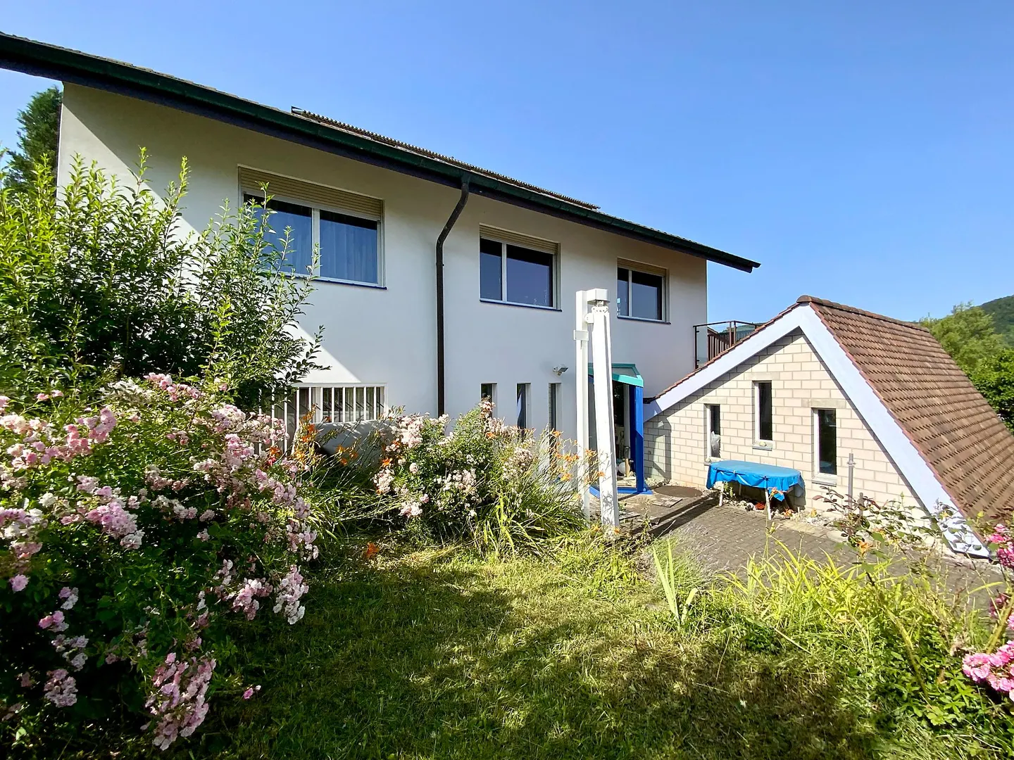 Charmantes Einfamilienhaus in der Natur - Foto 1 von 8