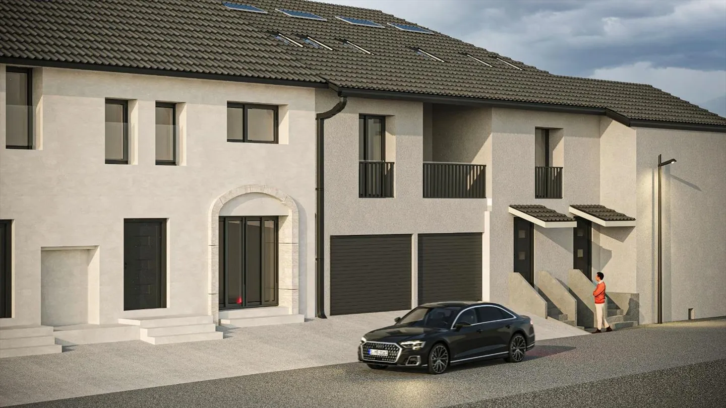 Ampio appartamento nuovo di 4,5 stanze in una charmante casa di villaggio ristrutturata - Foto 4 di 4