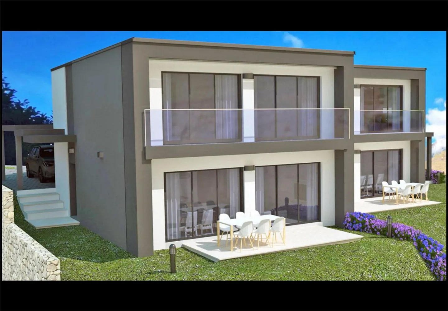 VILLETTE 4.5 LOCALI IN BAU A CLARO - Foto 2 di 9