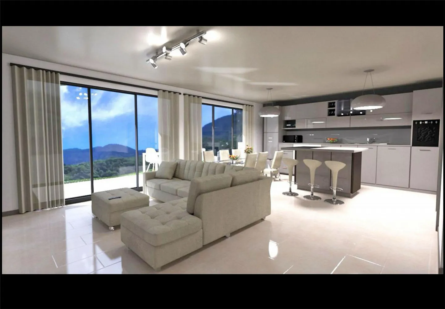 VILLETTE 4.5 LOCALI IN BAU A CLARO - Foto 3 di 9