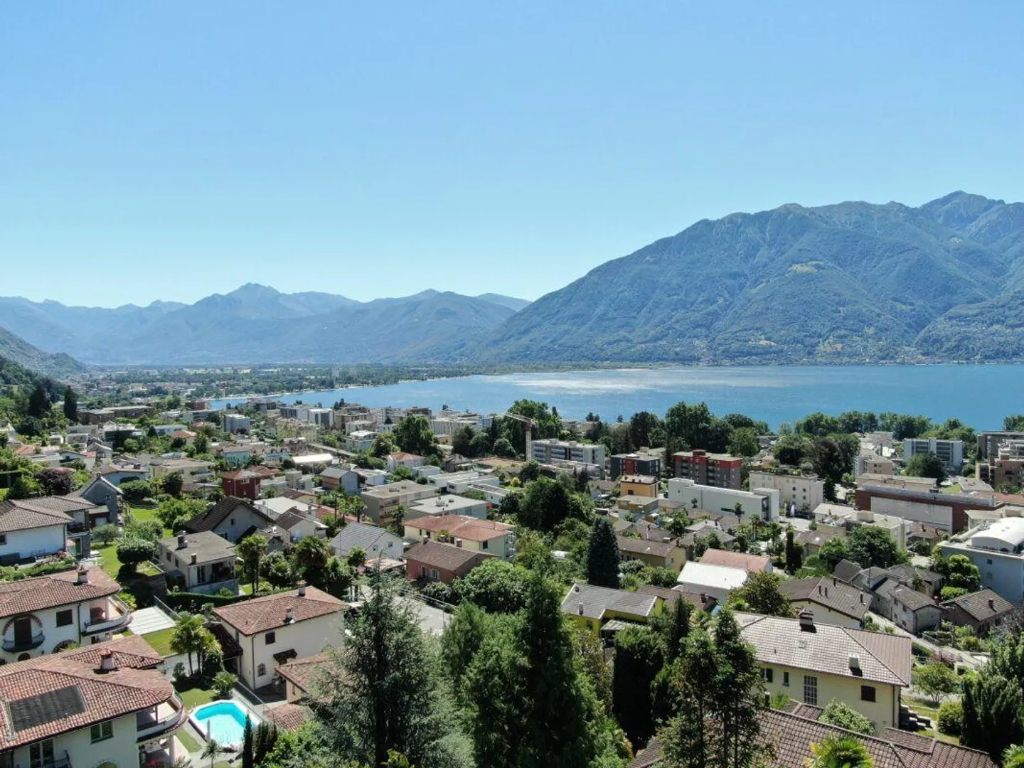 Ultimo 4.5 locali da sogno a Minusio! Con vista lago, wellness e pi... - Foto 8 di 12