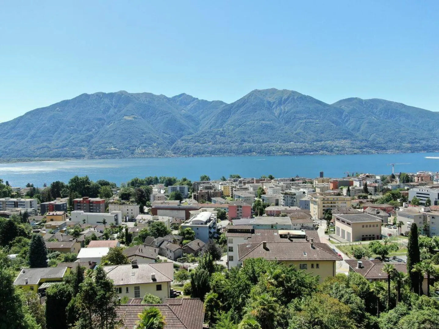 Ultimo 4.5 locali da sogno a Minusio! Con vista lago, wellness e pi... - Foto 9 di 12