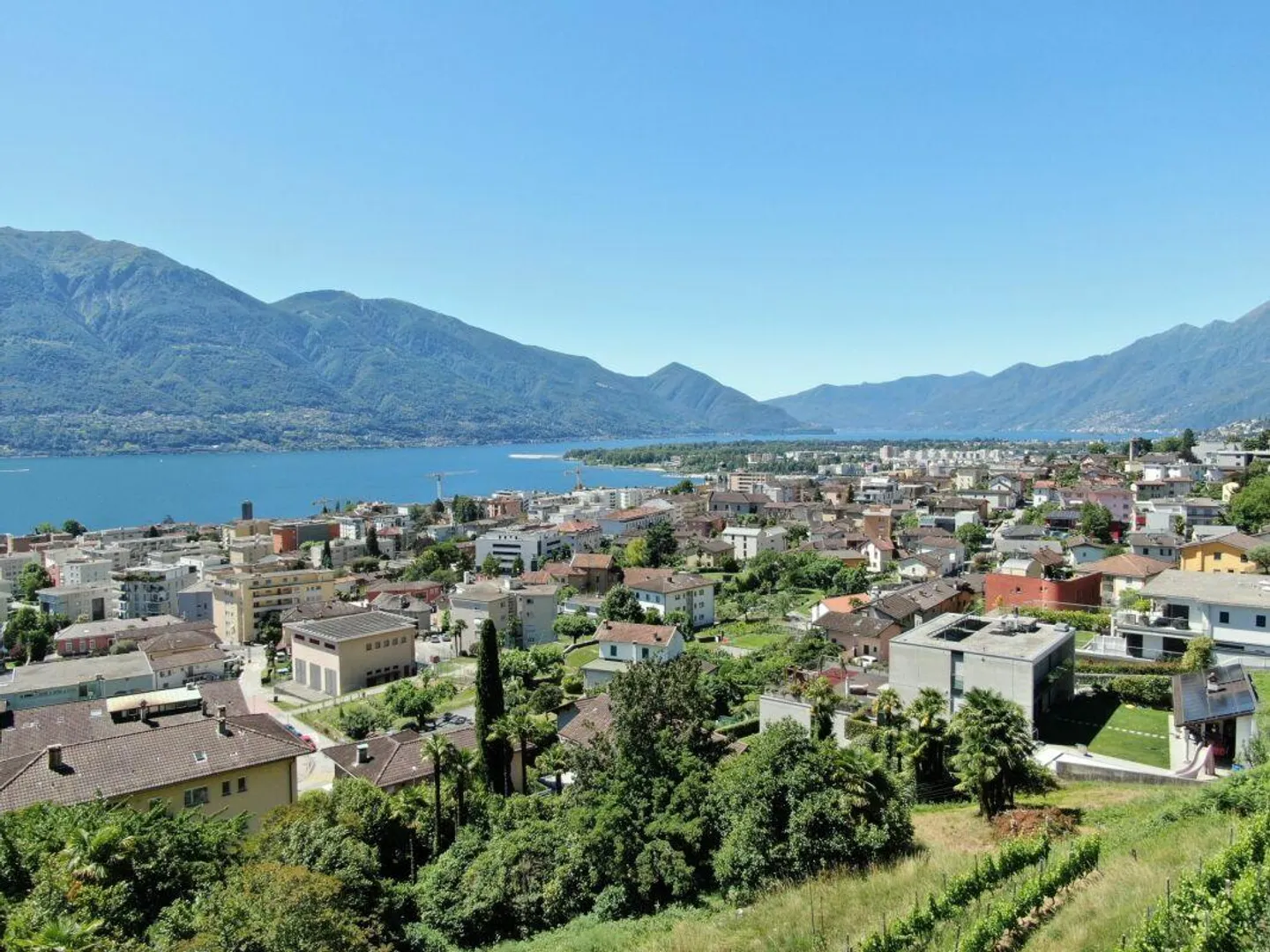 Ultimo 4.5 locali da sogno a Minusio! Con vista lago, wellness e pi... - Foto 10 di 12