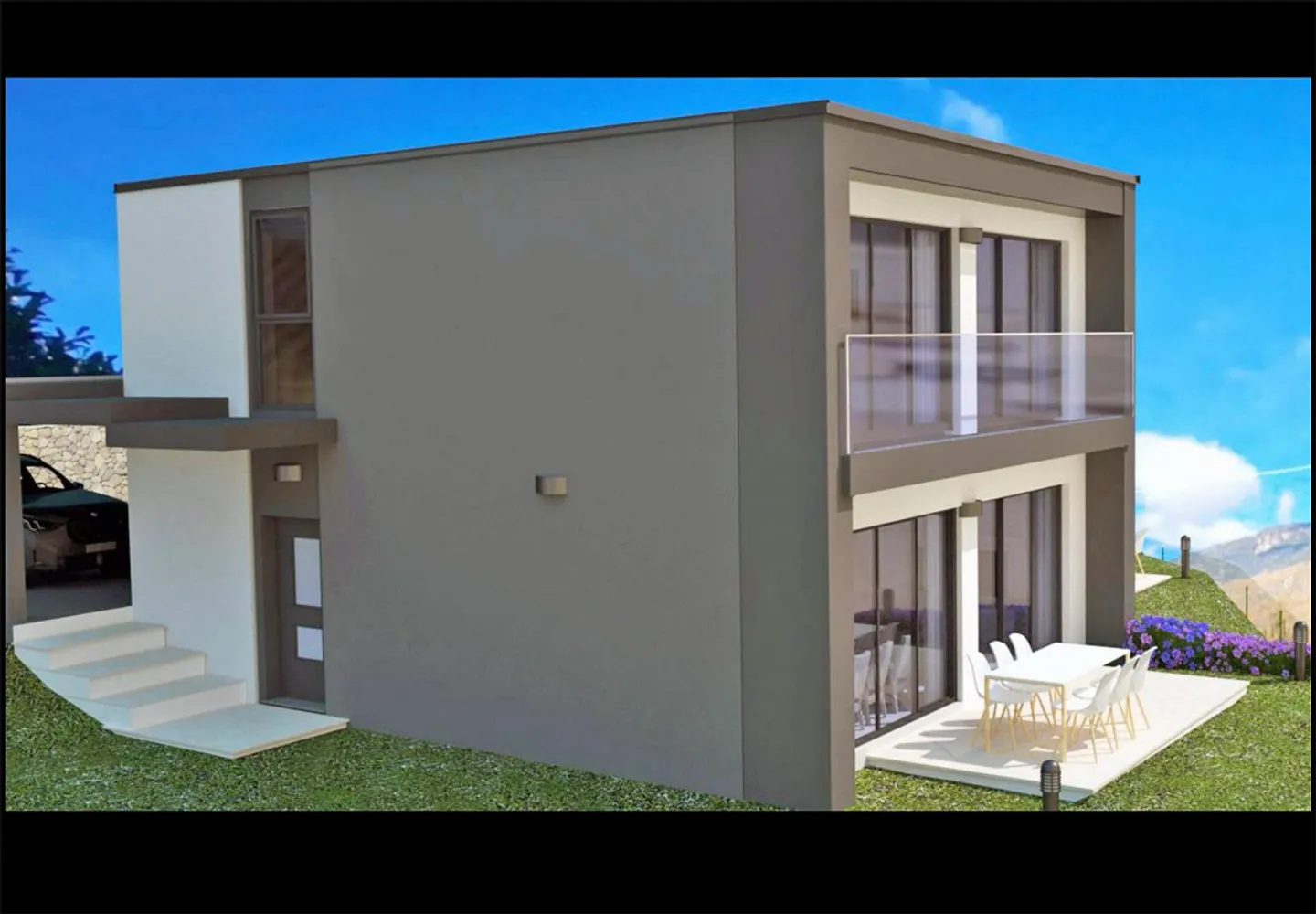 VILLETTE 4.5 LOCALI IN BAU A CLARO - Foto 8 di 9