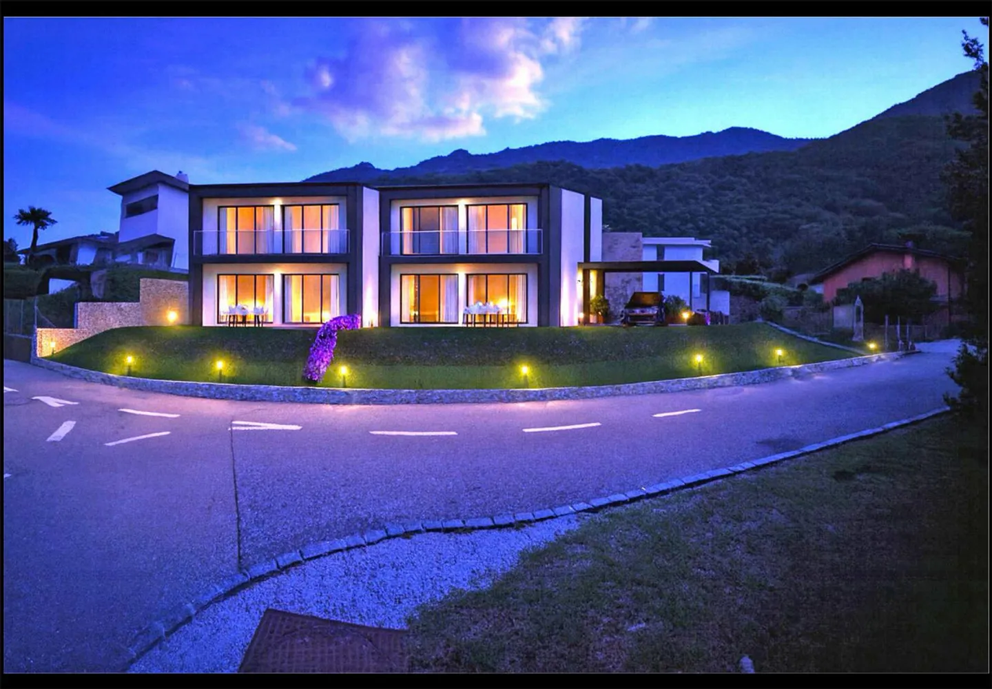 VILLETTE 4.5 LOCALI IN BAU A CLARO - Foto 9 di 9