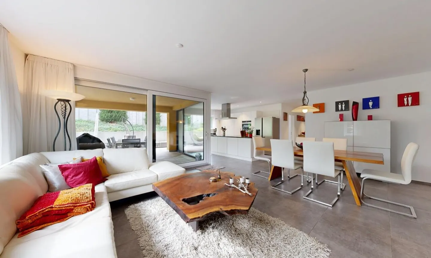 Appartement moderne avec jardin - Photo 1 sur 11