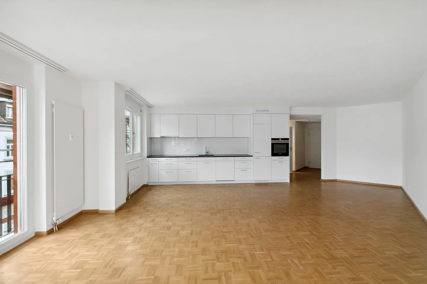 Appartement moderne de 2,5 pièces près de la gare SBB - Photo 1 sur 7