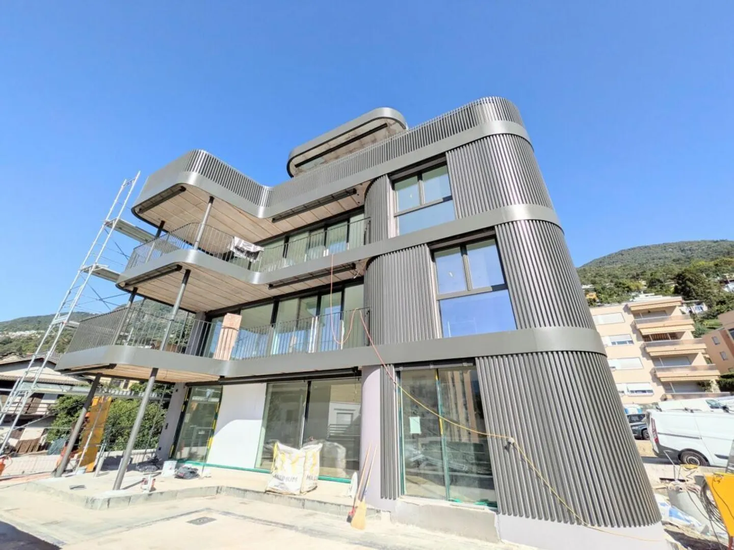FOR SALE IN MINUSIO - 3.5-ROOM APARTMENT WITH PRIVATE GARDEN IN NEW CONSTRUCTION - Photo 4 of 7