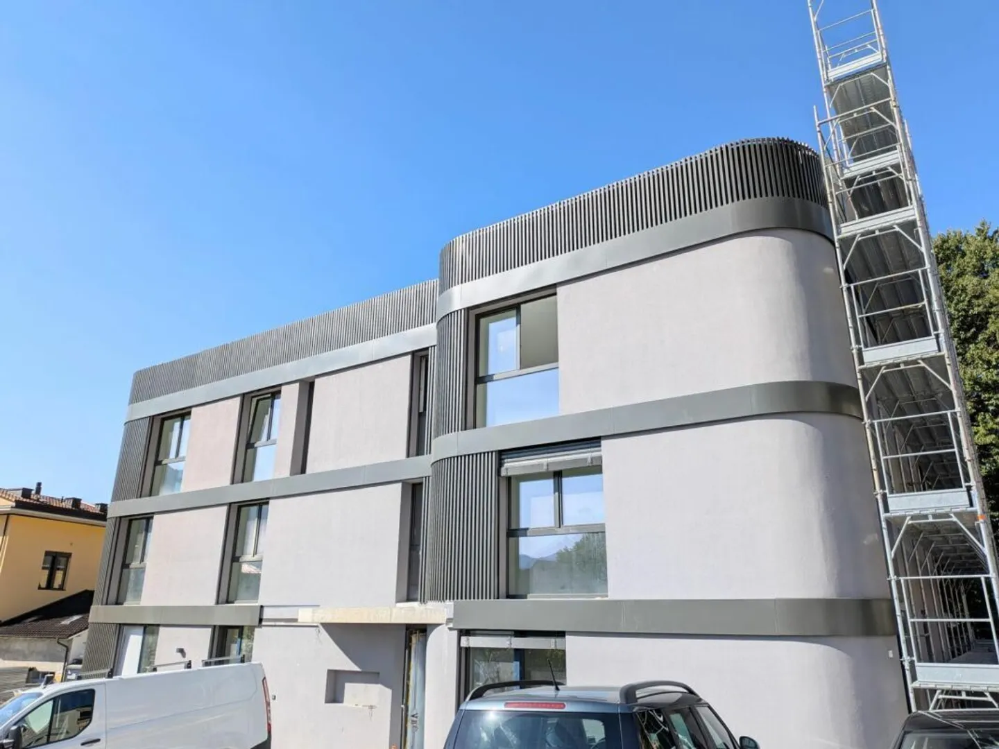 FOR SALE IN MINUSIO - 3.5-ROOM APARTMENT WITH PRIVATE GARDEN IN NEW CONSTRUCTION - Photo 1 of 7