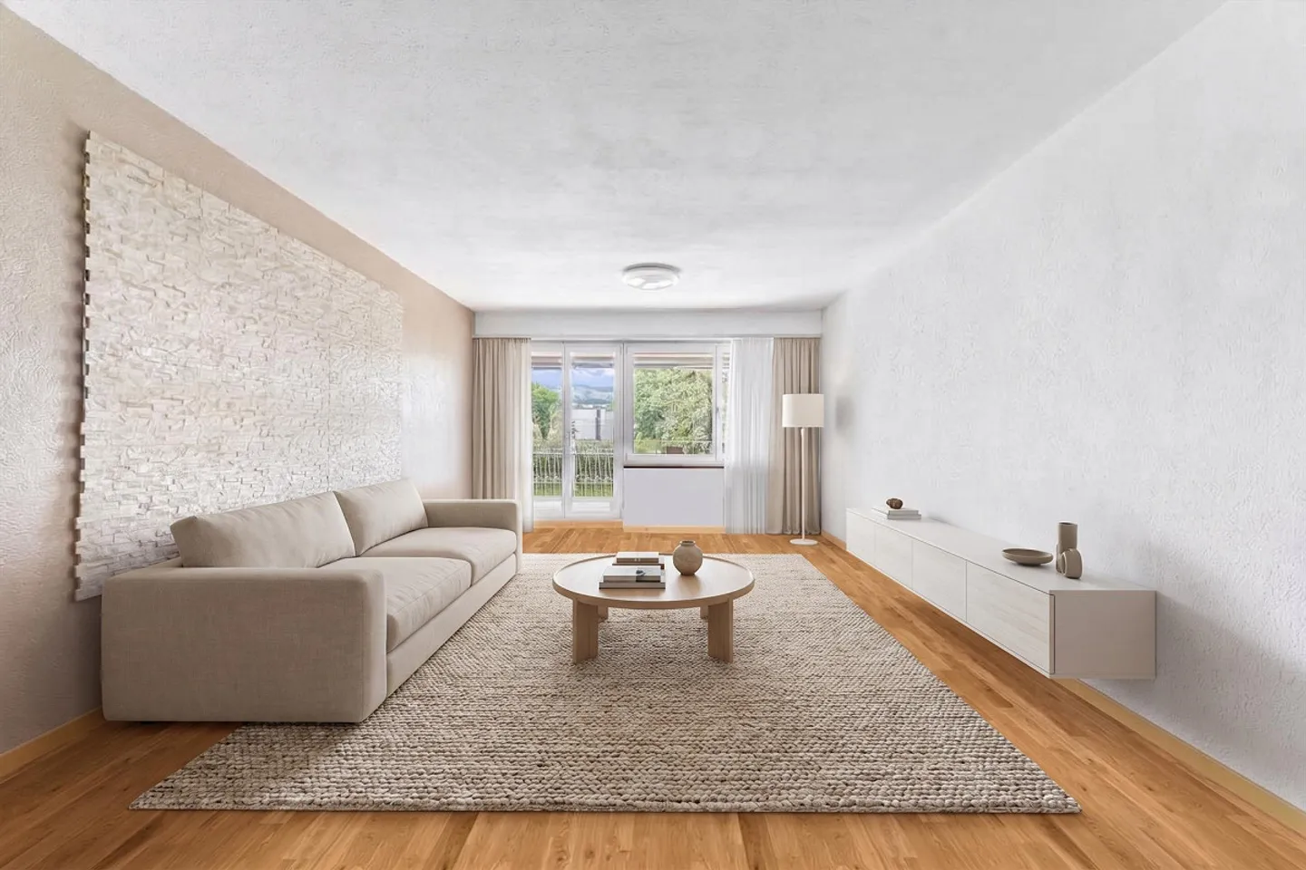 Vivere o investire - attraente appartamento di 4.5 stanze - Foto 1 di 4