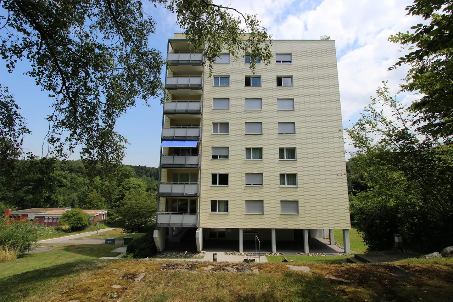 Charmante Wohnung in Baden - Foto 1 von 11