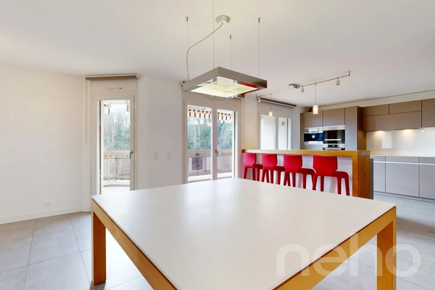 Ampio duplex di 7,5 stanze in posizione tranquilla a Chexbres - Foto 10 di 12