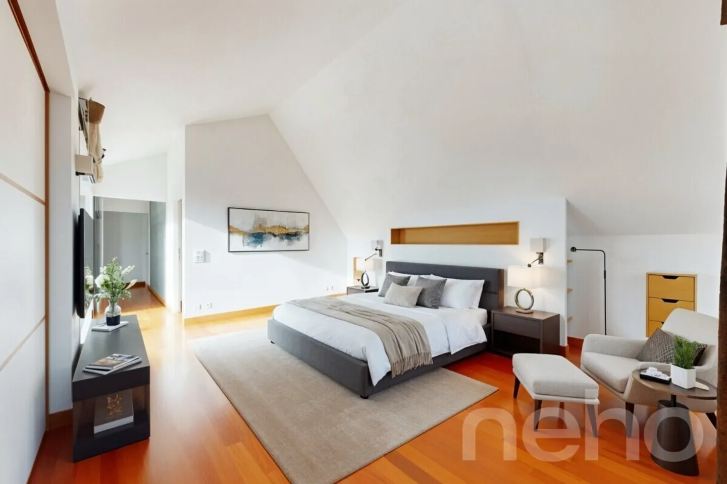 Ampio duplex di 7,5 stanze in posizione tranquilla a Chexbres - Foto 12 di 12