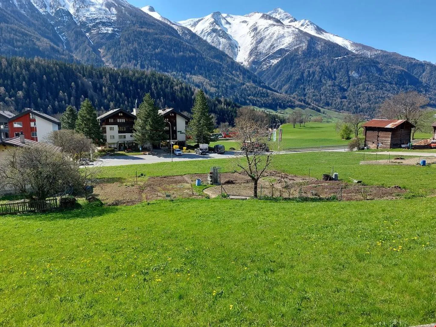 Terrain constructible attrayant près de l'Aletsch Arena à Lax - Photo 4 sur 12