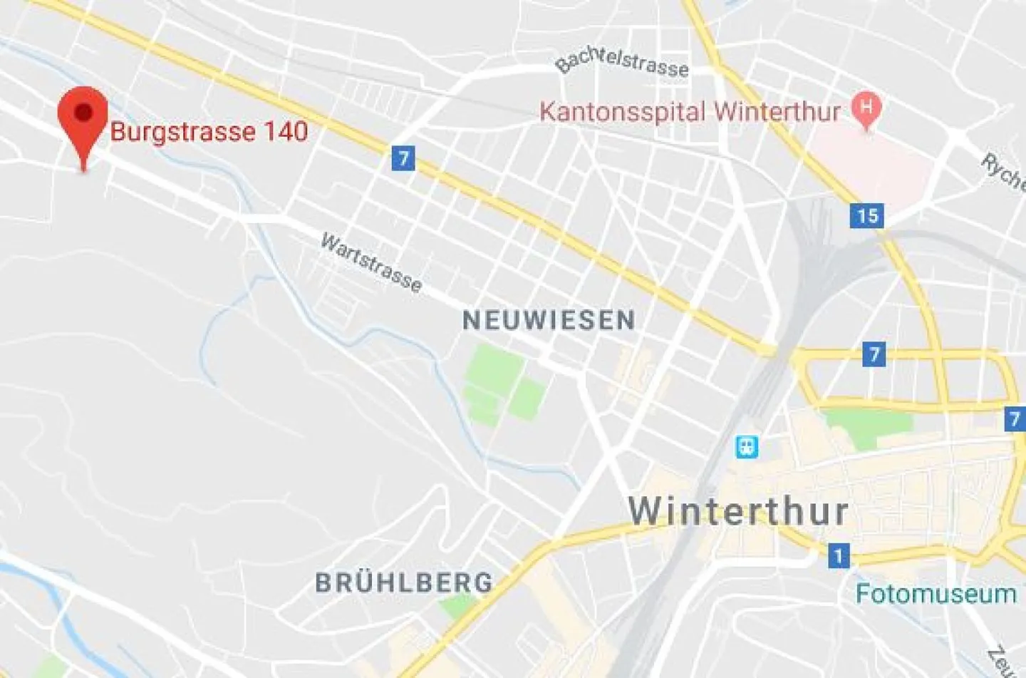 URBANO + VICINO ALLA NATURA - moderni appartamenti di 3,5 stanze con vista sul verde, Winterthur - Foto 10 di 10