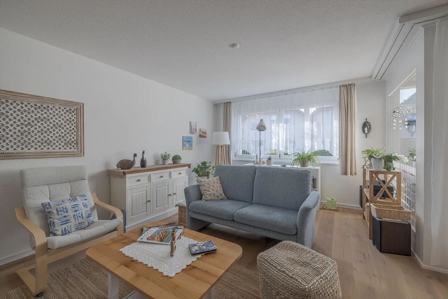 Maison contiguë 5.5 pièces - Photo 4 sur 13