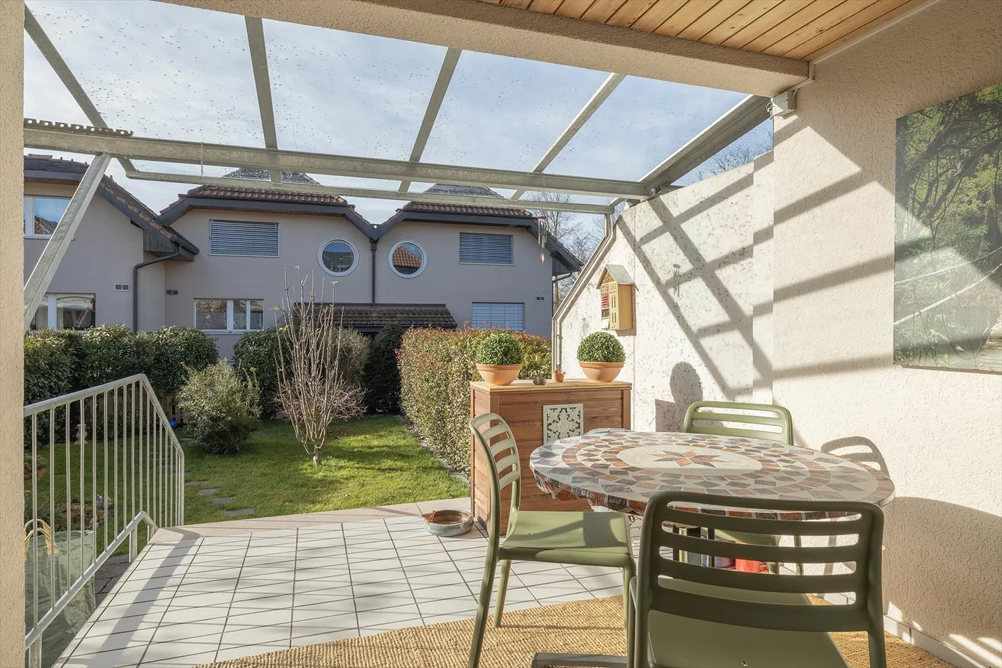 Maison contiguë 5.5 pièces - Photo 11 sur 13