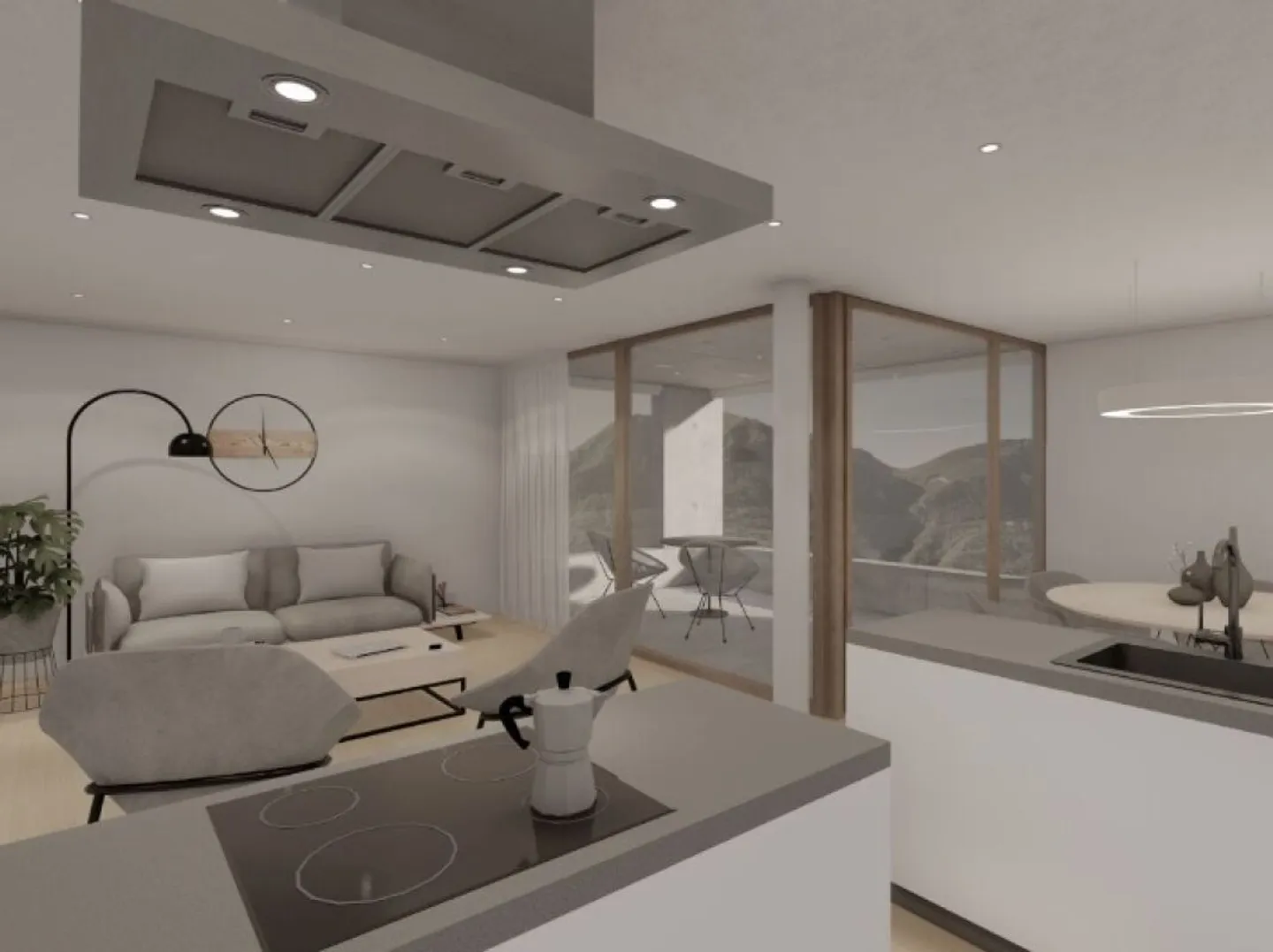 Appartamento moderno 4.5 locali - Foto 3 di 5