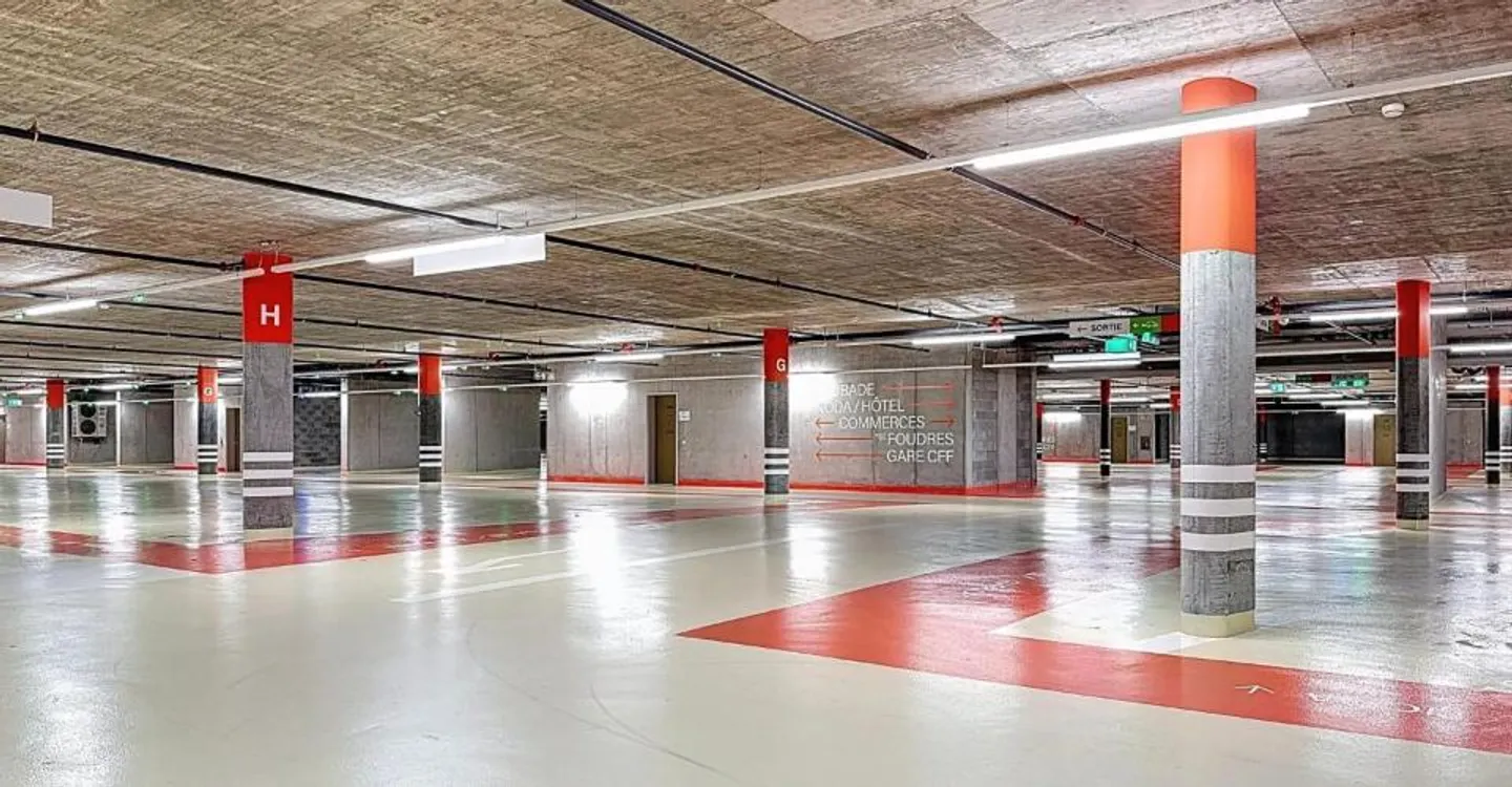 Convenient Parking in Sion - Photo 1 of 3