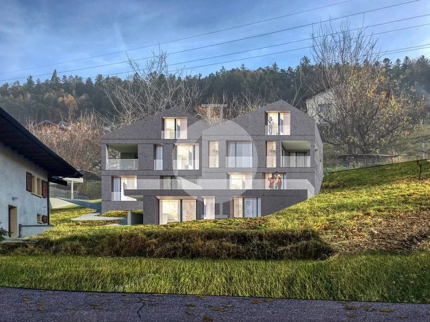 Neues 3,5-Zimmer-Apartment ? Panoramablick in Turin (Salins) - Foto 1 von 6