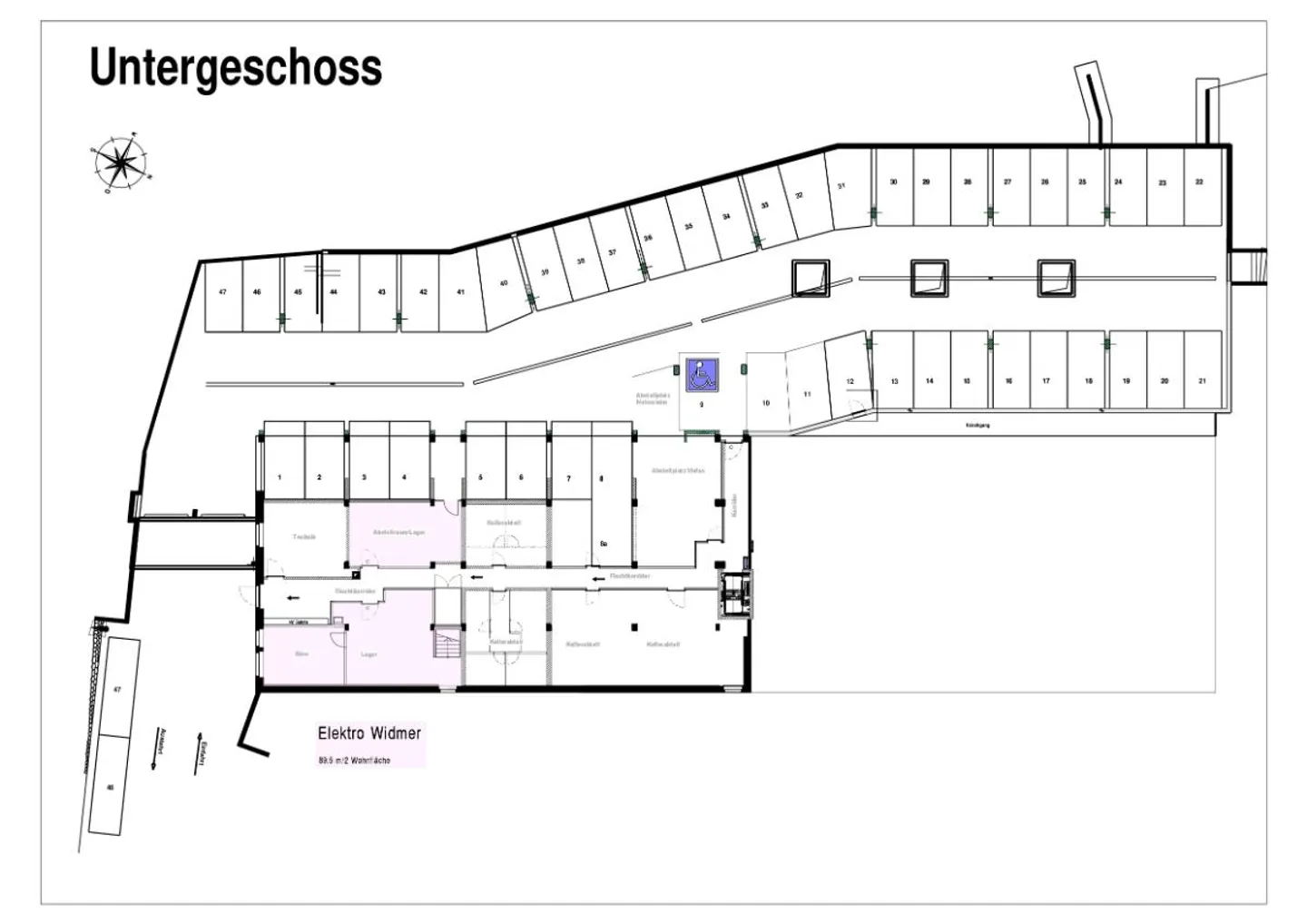 "Garage Souterrain" - Photo 2 sur 2
