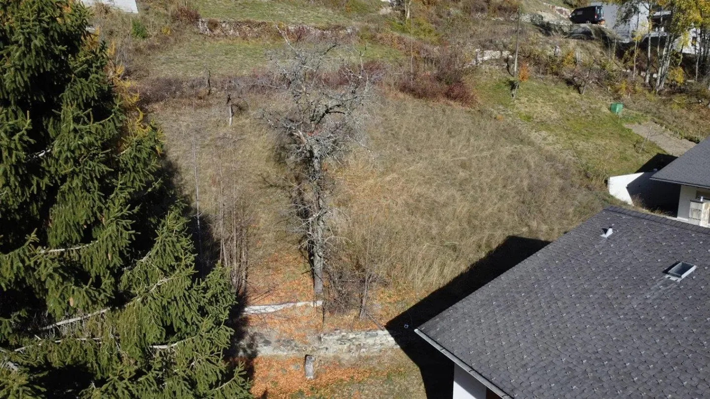 Terreno edificabile soleggiato al varco per Saas e la valle di Matter - Foto 10 di 13
