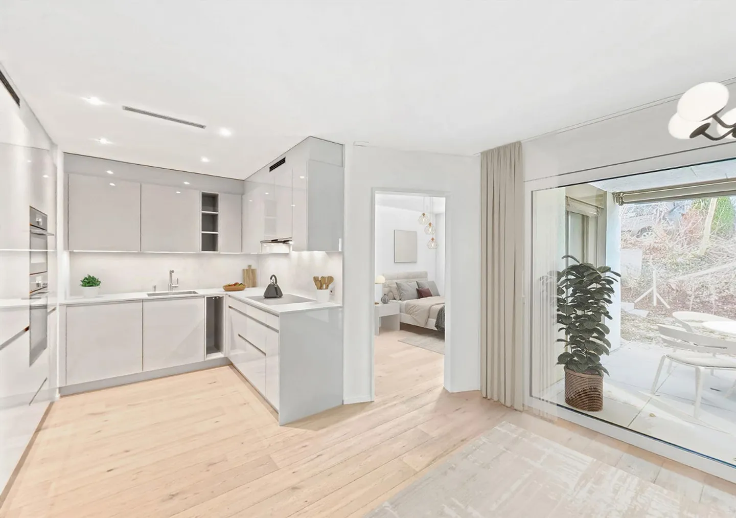 Garden apartment in the new building - Photo 3 of 14