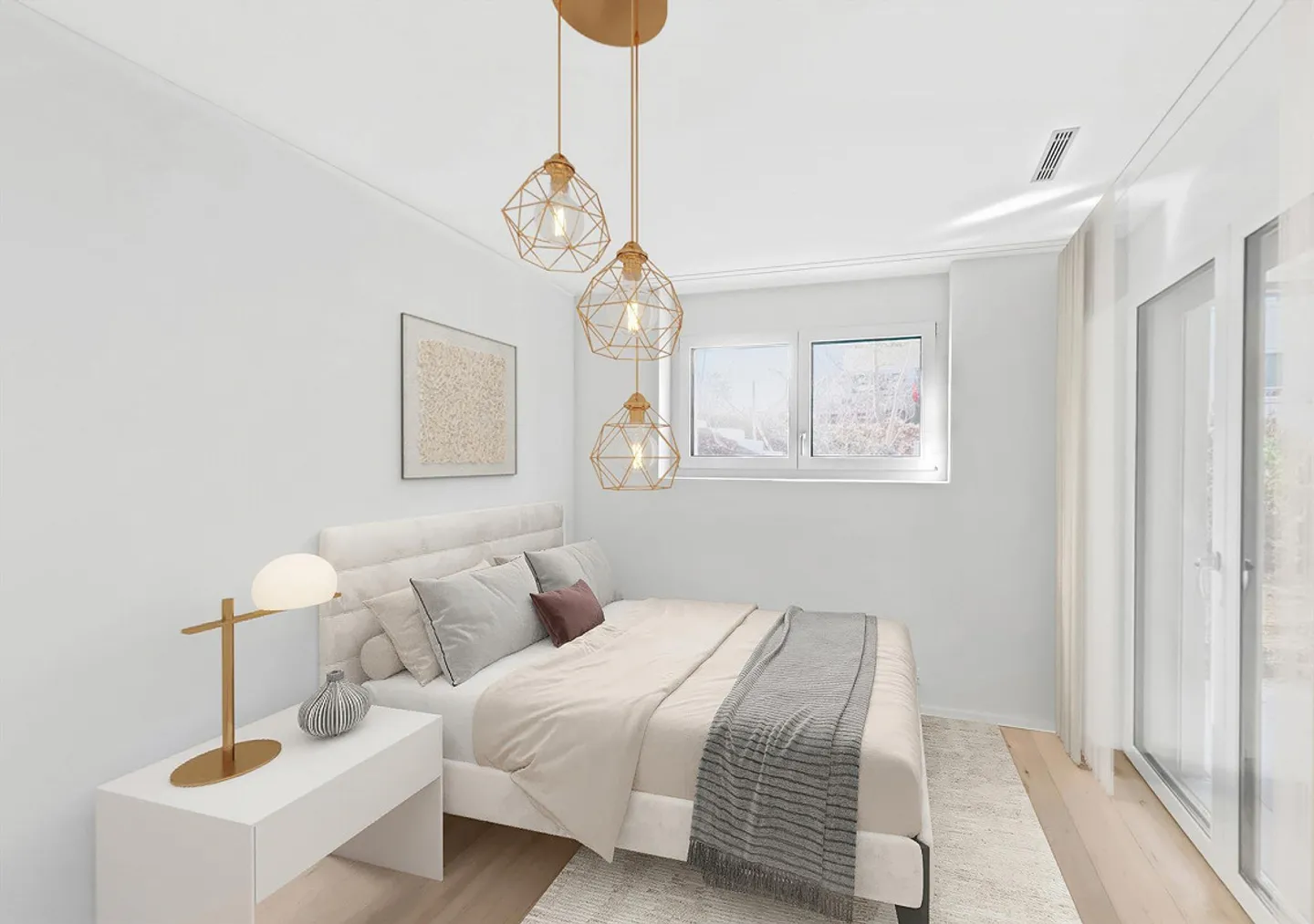 Garden apartment in the new building - Photo 4 of 14