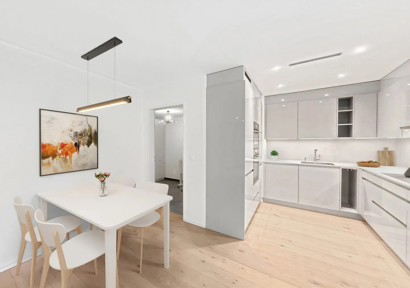 Garden apartment in the new building - Photo 5 of 14