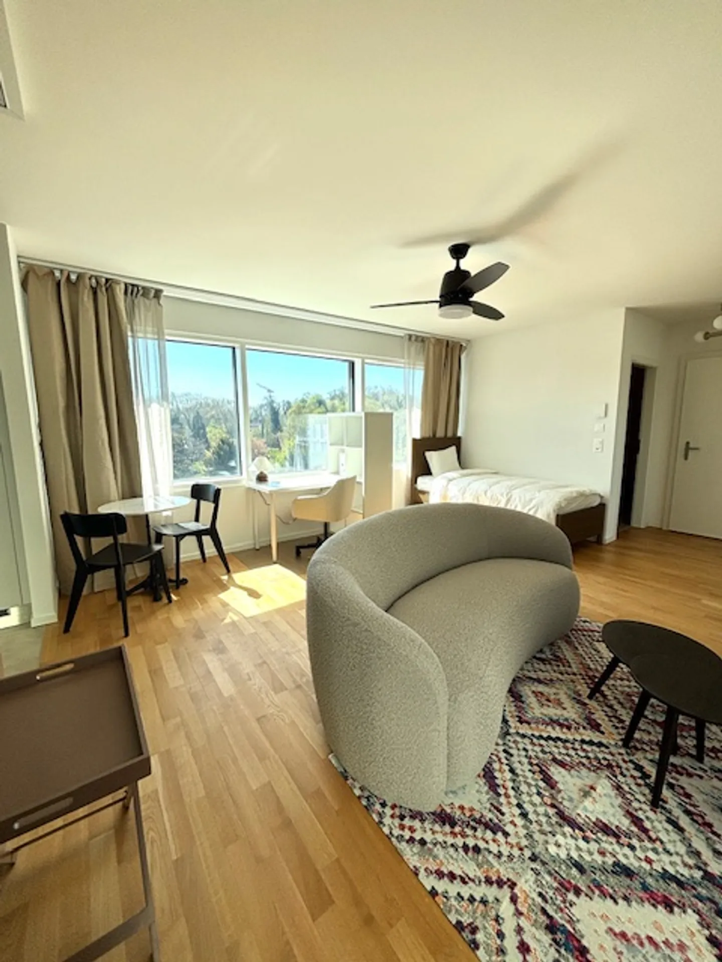 Superb neues möbliertes Studio in En Dorigny - ideale Lage - Foto 1 von 5