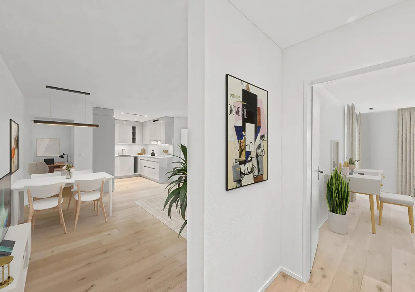 Garden apartment in the new building - Photo 6 of 14