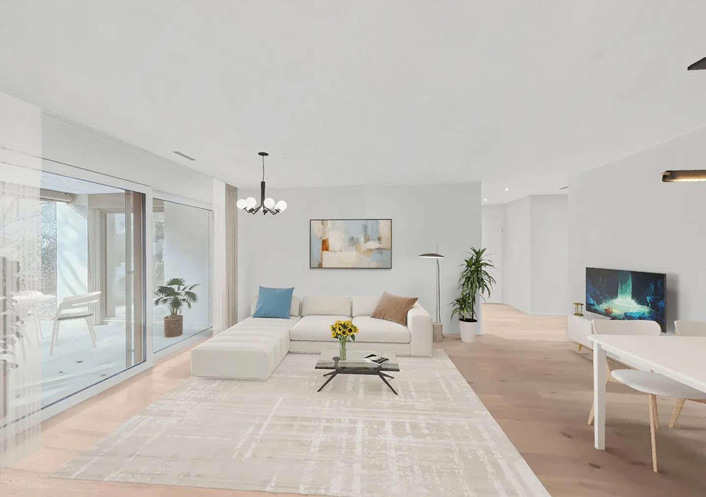 Garden apartment in the new building - Photo 7 of 14