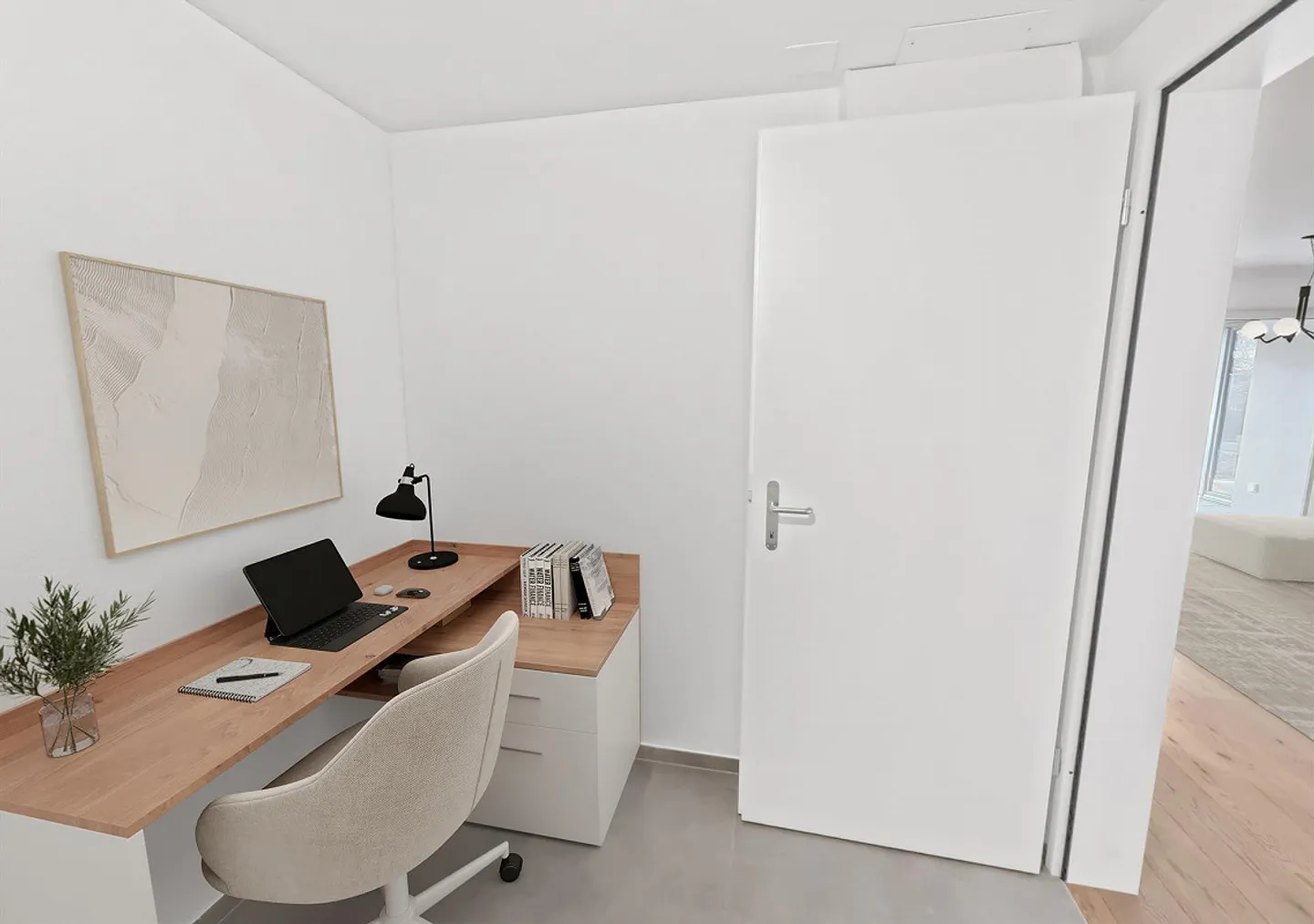 Garden apartment in the new building - Photo 8 of 14