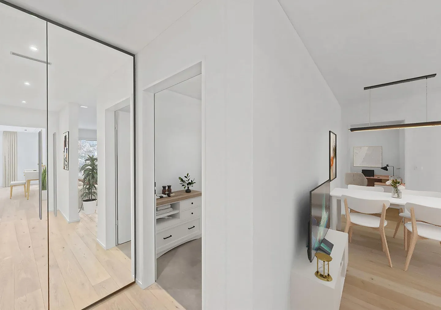 Garden apartment in the new building - Photo 9 of 14