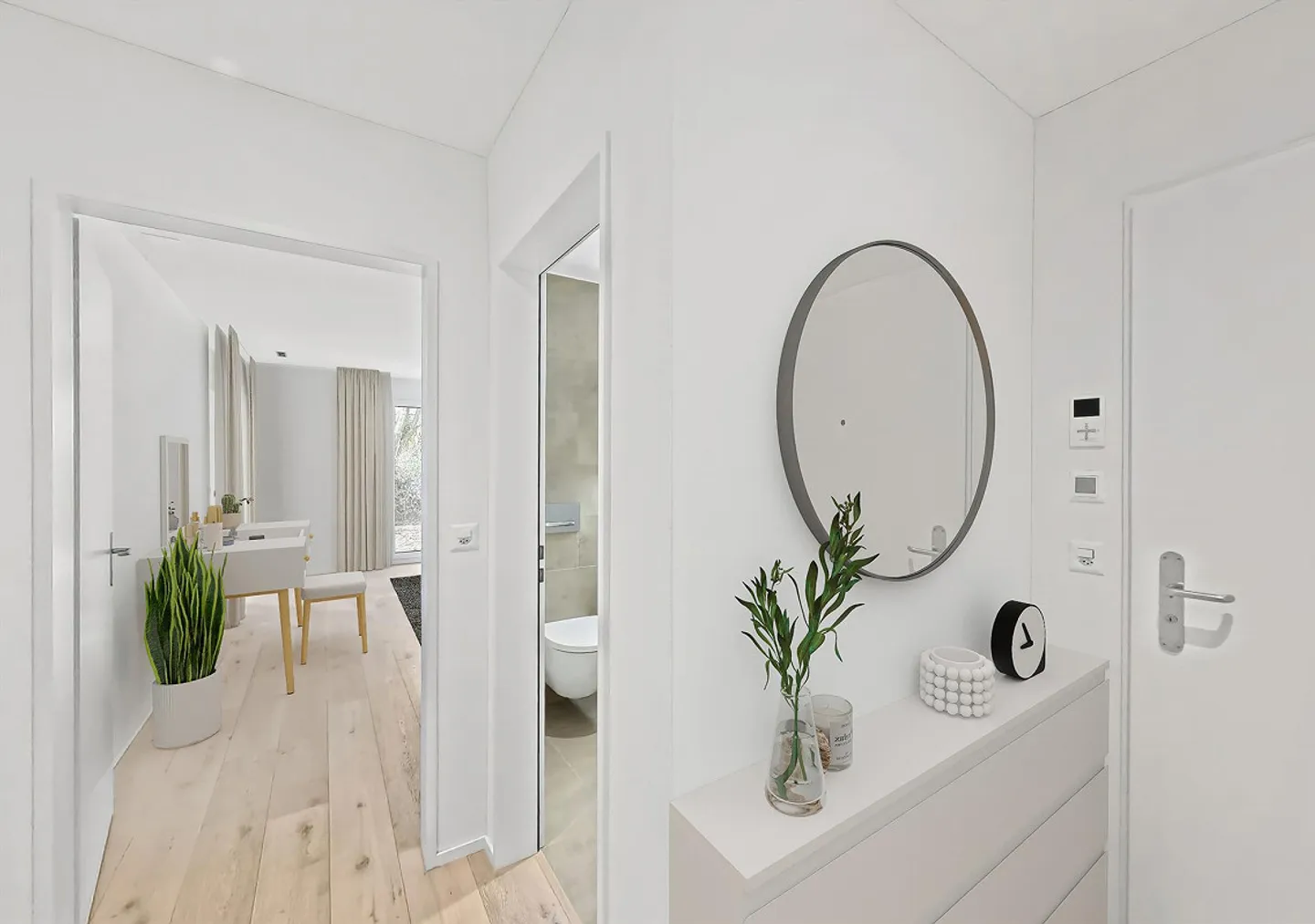 Garden apartment in the new building - Photo 10 of 14