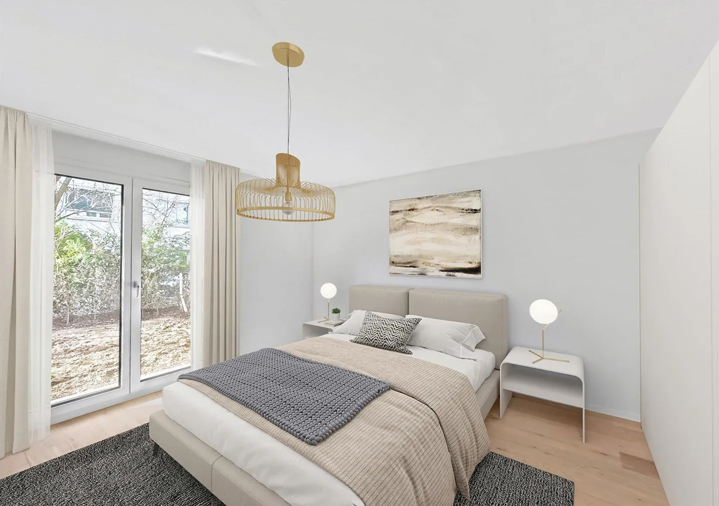 Garden apartment in the new building - Photo 11 of 14