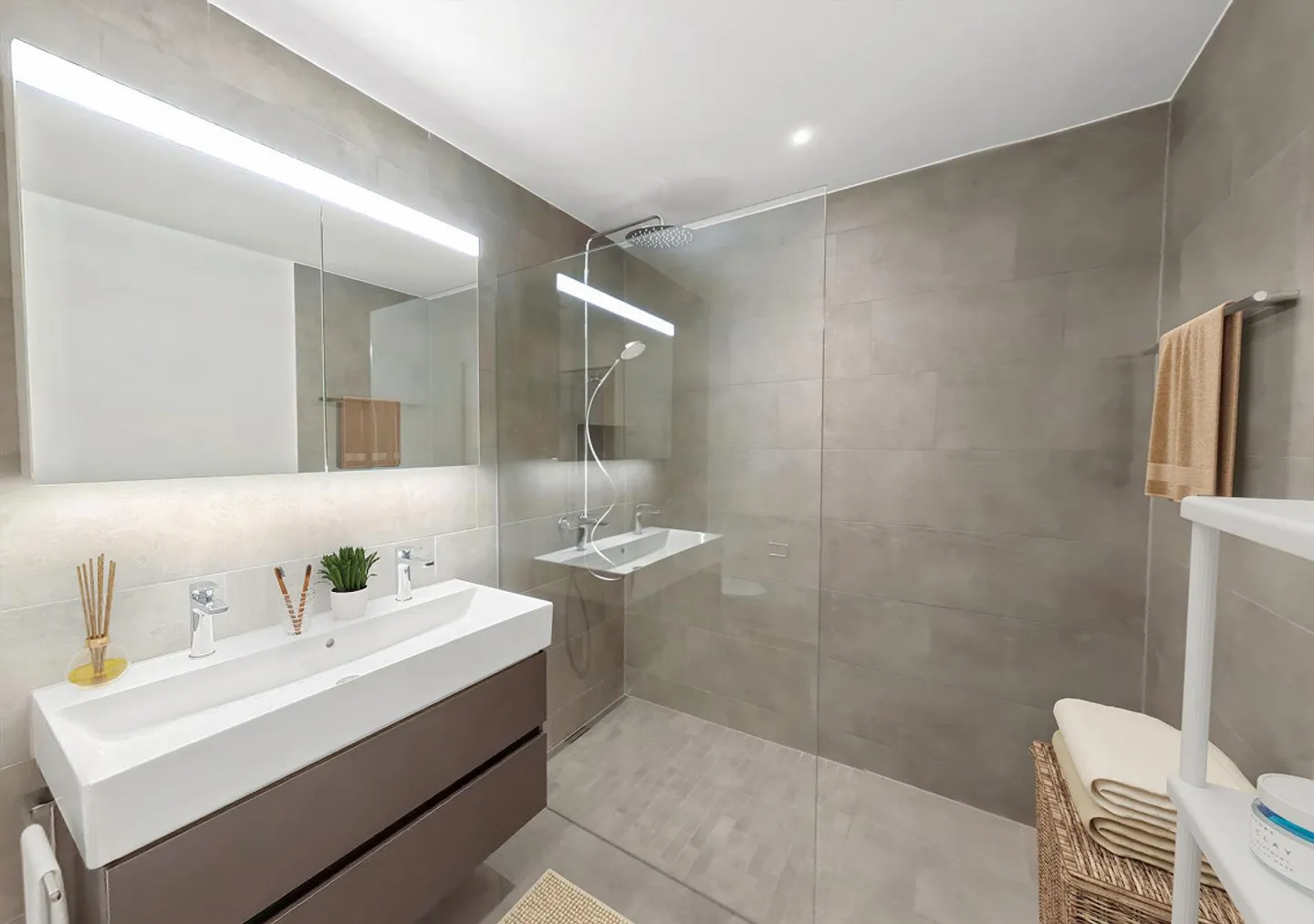 Garden apartment in the new building - Photo 12 of 14