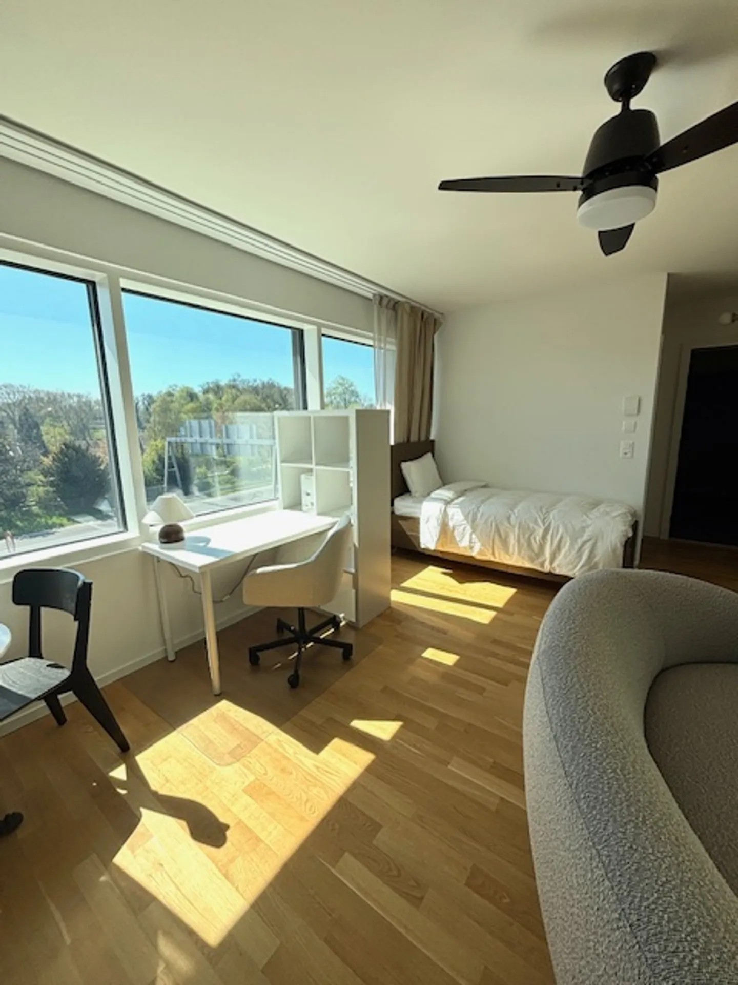 Superb neues möbliertes Studio in En Dorigny - ideale Lage - Foto 3 von 5