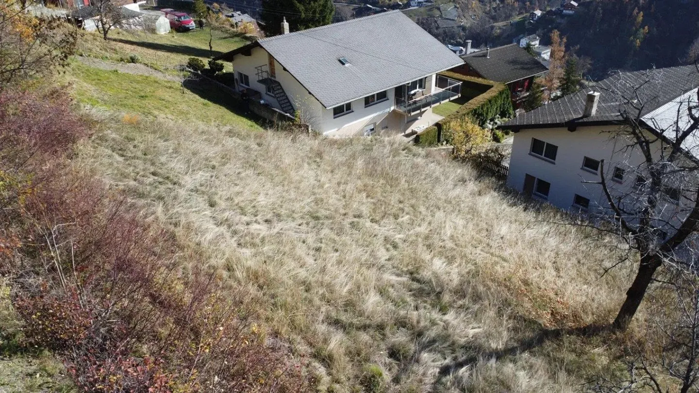 Terreno edificabile soleggiato al varco per Saas e la valle di Matter - Foto 11 di 13