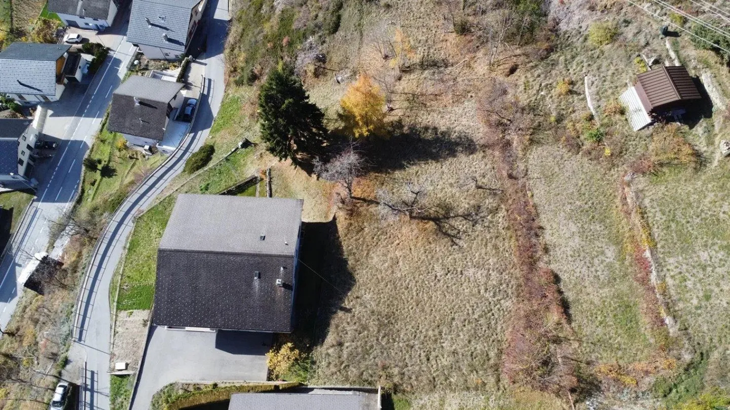 Terreno edificabile soleggiato al varco per Saas e la valle di Matter - Foto 13 di 13