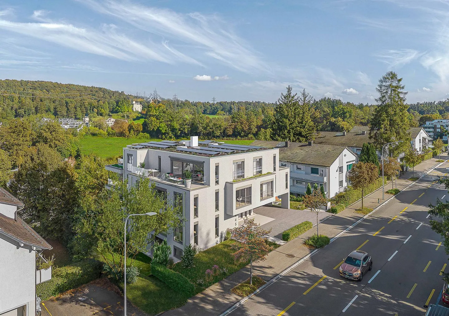 Garden apartment in the new building - Photo 2 of 14