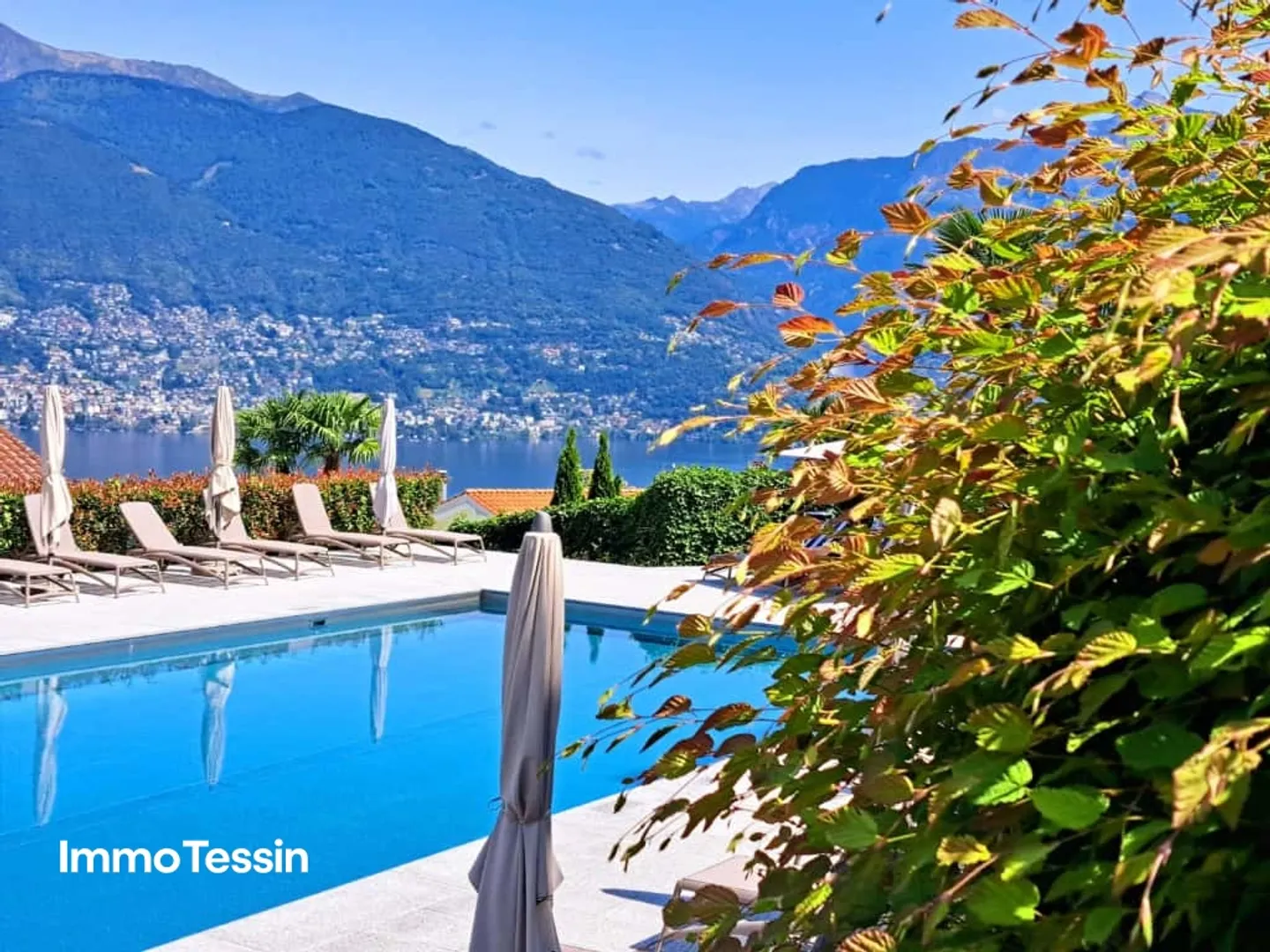 Appartement de vacances dans la magnifique résidence Miralago avec piscine et vue spectaculaire sur le lac Majeur - Photo 3 sur 13