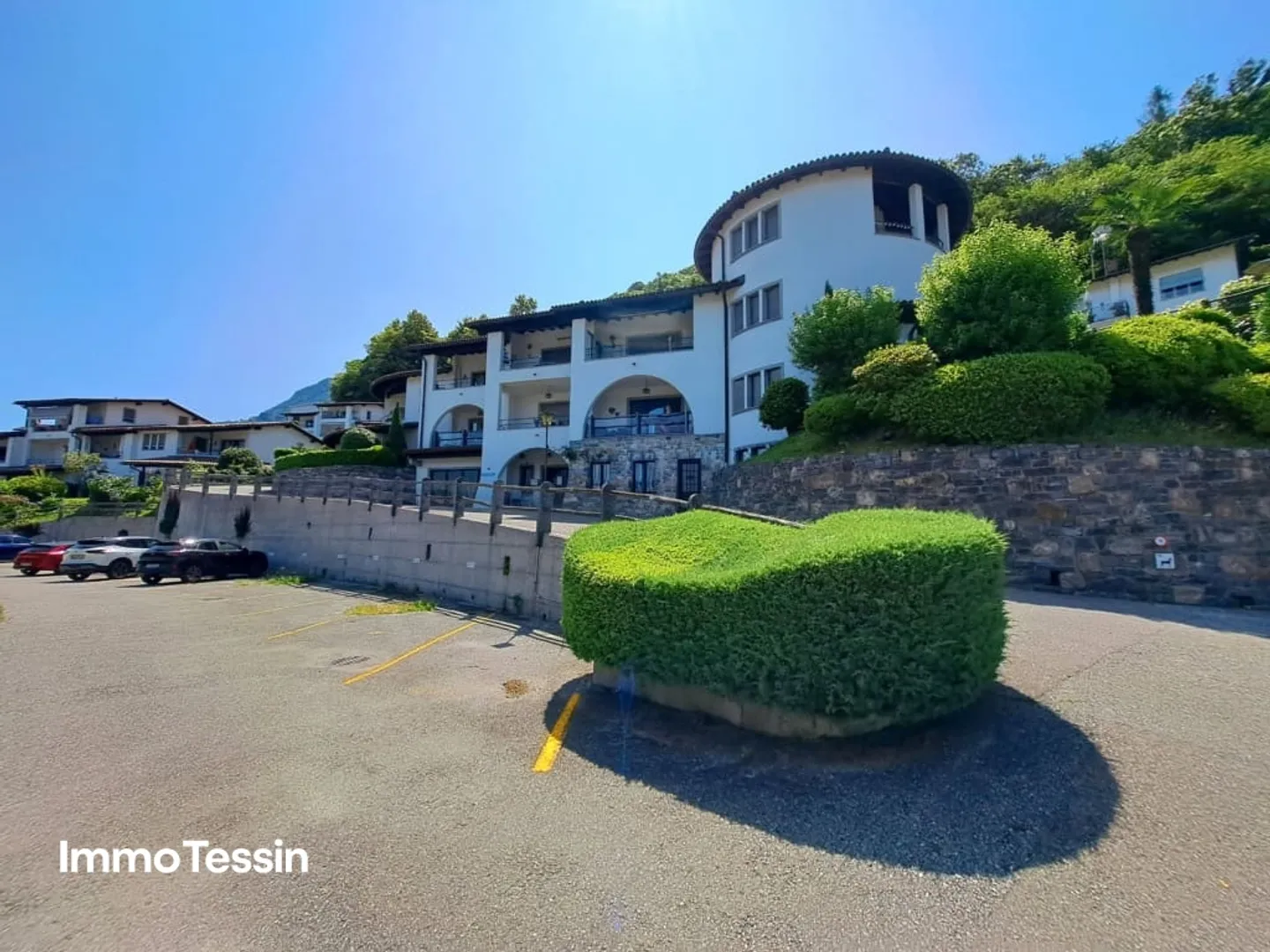 Appartement de vacances dans la magnifique résidence Miralago avec piscine et vue spectaculaire sur le lac Majeur - Photo 7 sur 13