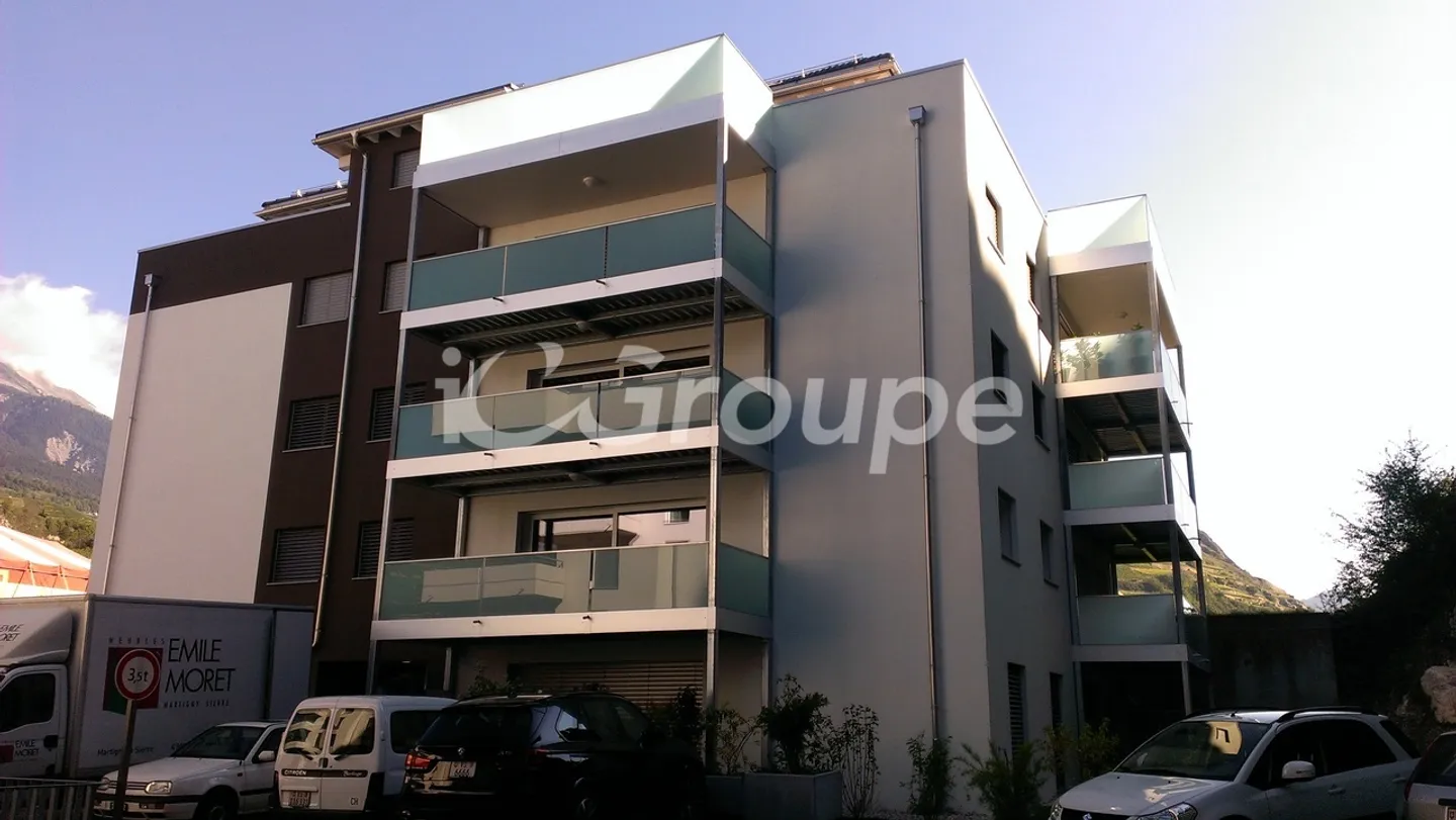 Bellissimo appartamento di 2.5 locali al piano terra - Foto 1 di 9