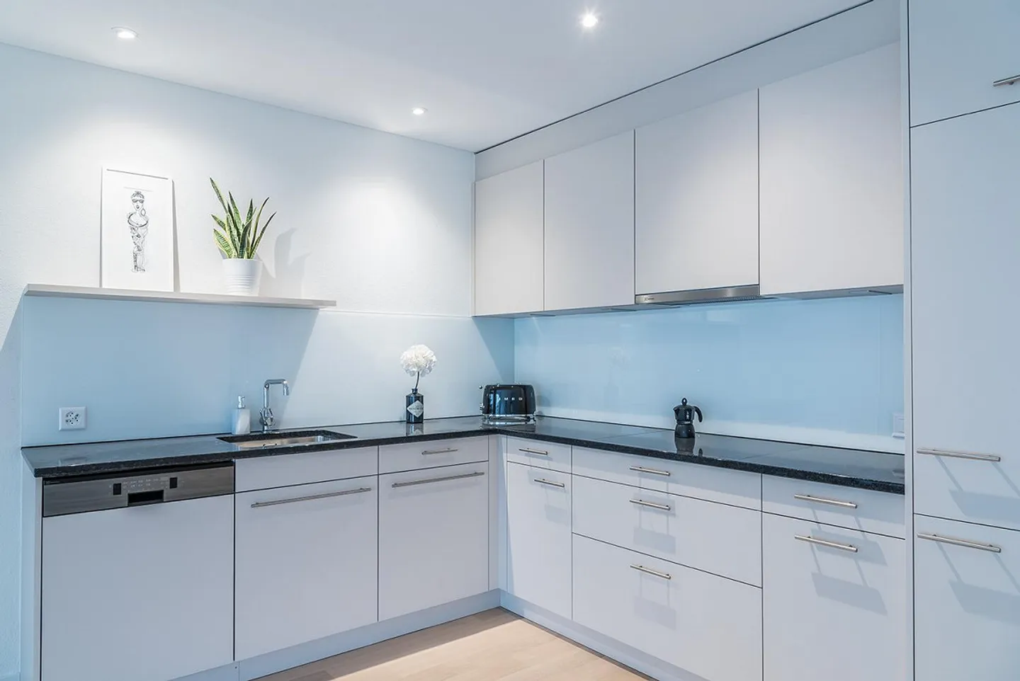 Moderne Terrassenwohnung in Amriswil - Foto 6 von 8