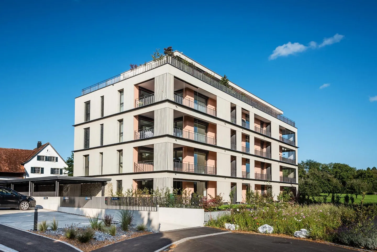 Moderne Terrassenwohnung in Amriswil - Foto 8 von 8