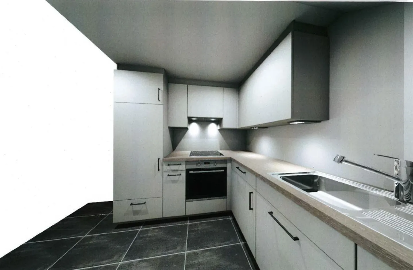 Charmante Dachwohnung mit Aussicht - Foto 9 von 9